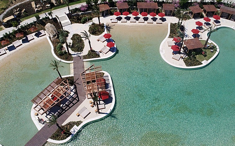 Imagen principal - Así es La Reserva Club, en Sotogrande