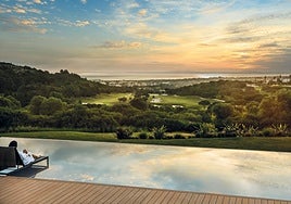 El discreto refugio situado en el corazón de la urbanización más selecta de Cádiz