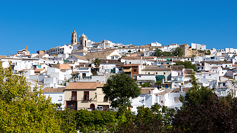 Imagen del pueblo de Baena, Córdoba