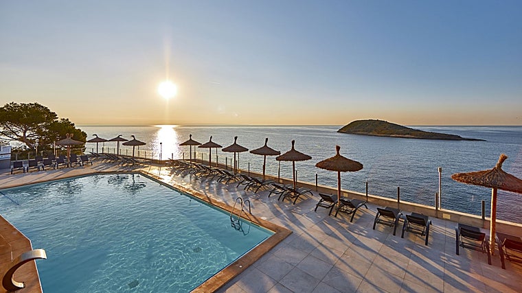 Cuatro hoteles en Calvià para disfrutar de la isla de Mallorca