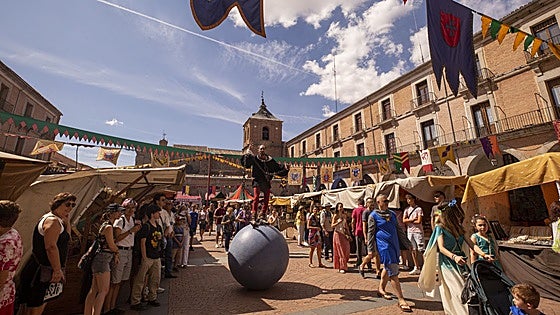 Jornadas medievales en Ávila: la ciudad regresa al medievo este fin de semana