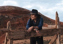 Cuando un paraje natural de Teruel se convirtió en el lejano oeste americano y Johnny Deep en su 'cowboy'