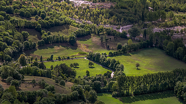 Imagen del Valle de Benasque, Aragón