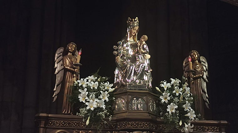 Virgen de Santa María de Roncesvalles