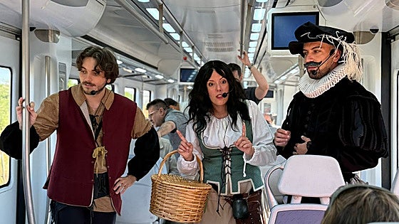 Descubre Alcalá de Henares en el Tren de Cervantes: una experiencia turística de lo más original