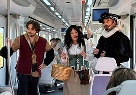 Descubre Alcalá de Henares en el Tren de Cervantes: una experiencia turística de lo más original