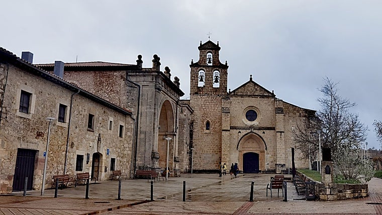 Exterior de San Juan Ortega
