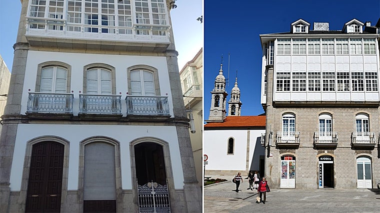 Casa señoriales de Mayán y Casa de Lastres
