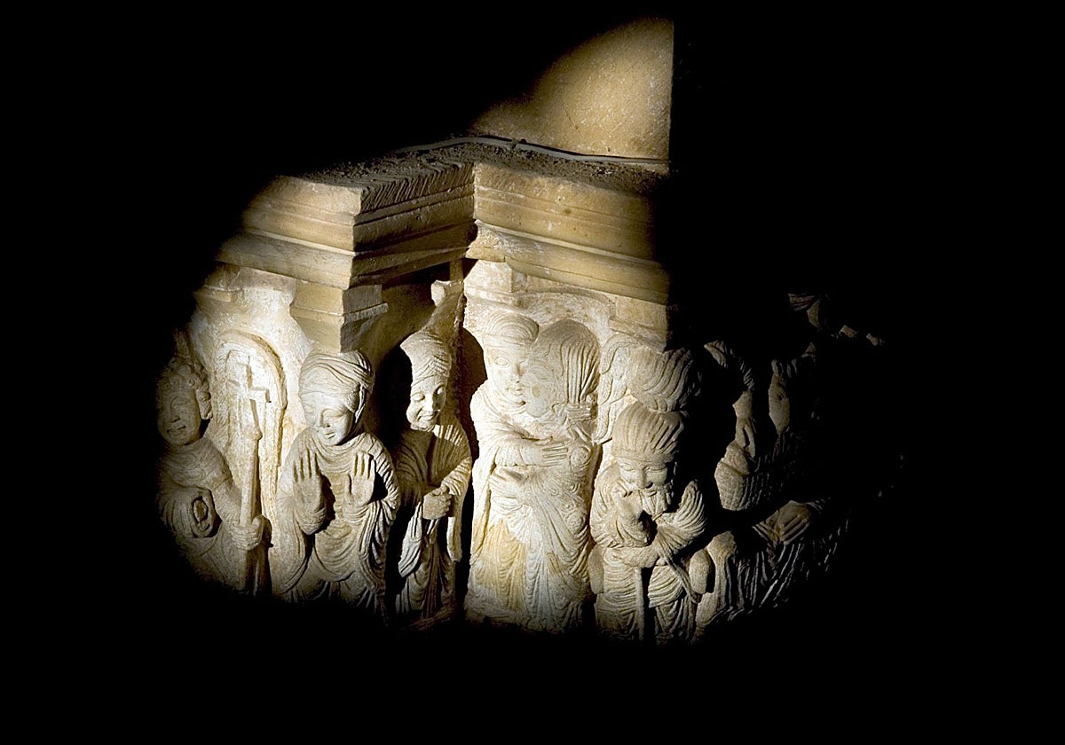 El 'milagro de la luz' en San Juan de Ortega