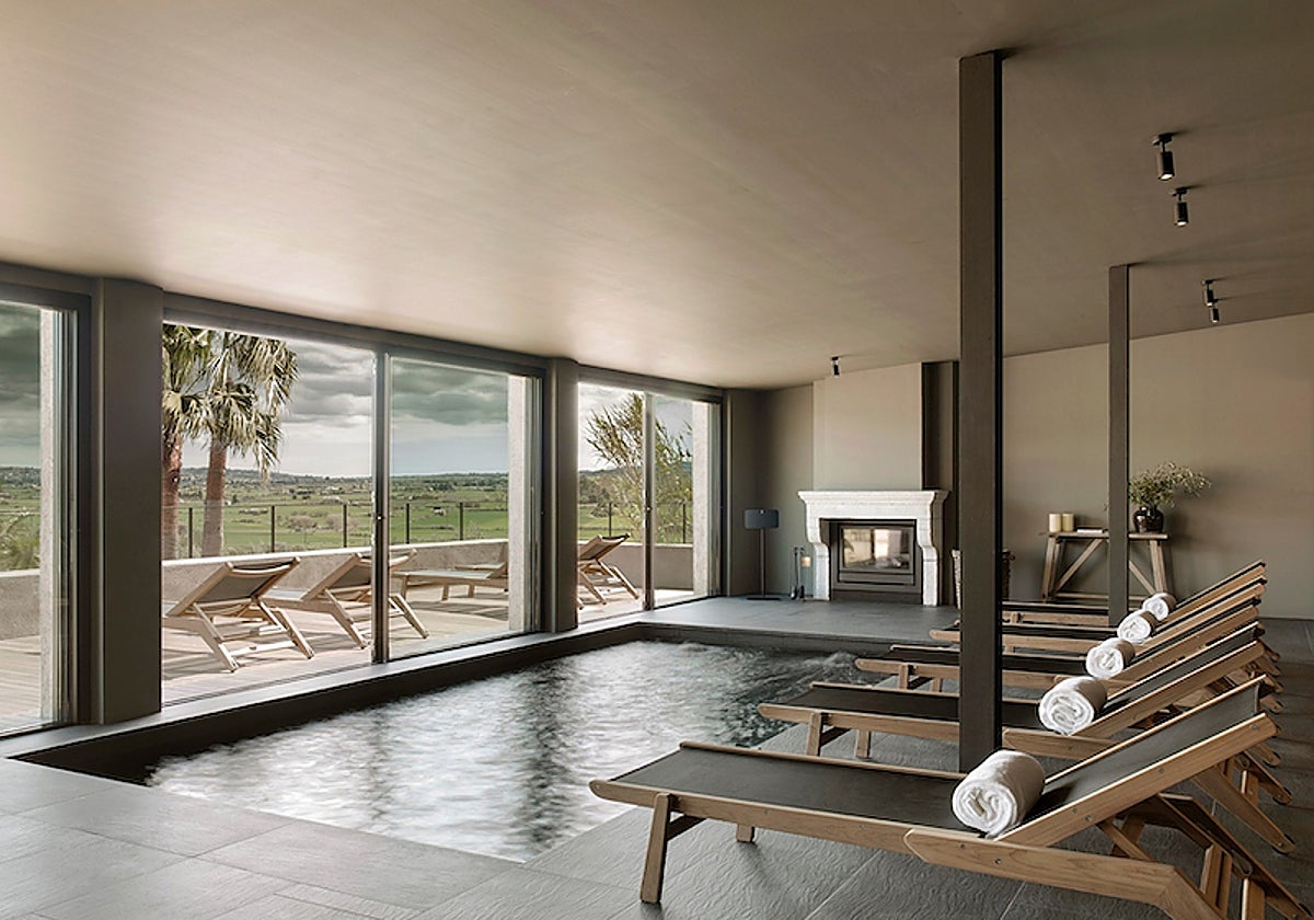 Spa de Finca Serena, en Mallorca