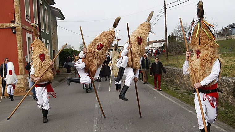 Los sidros de Valdesoto