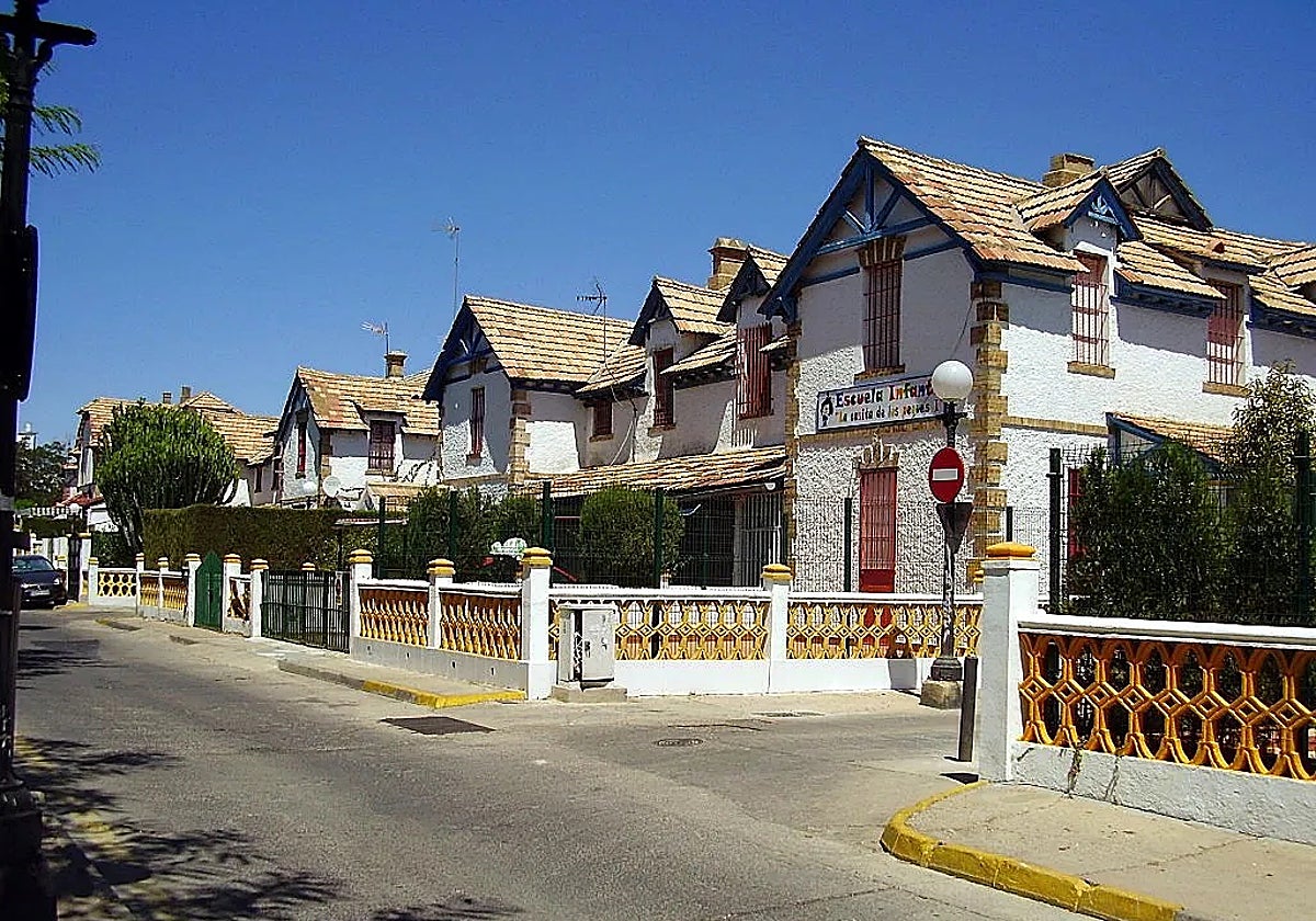 Barrio Reina Victoria en Huelva