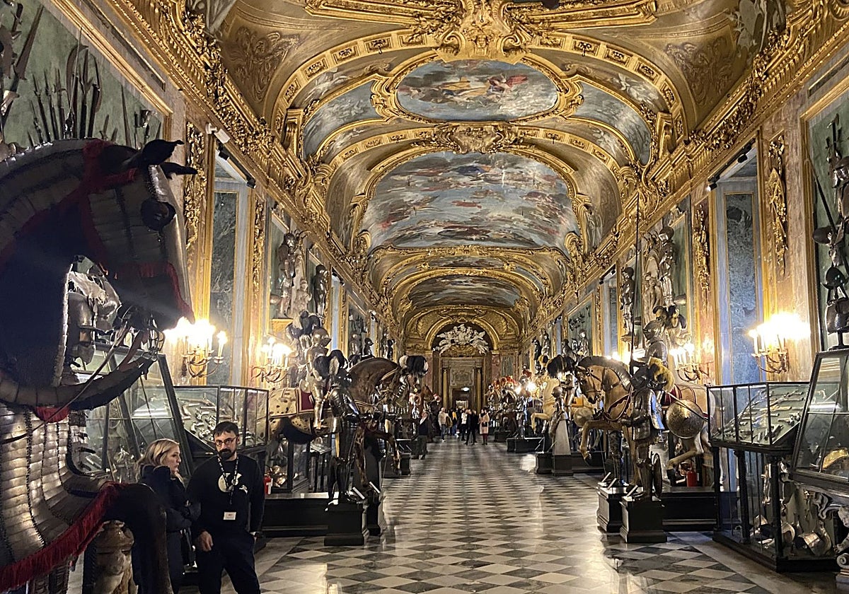 La armería del Palacio Real de Turín