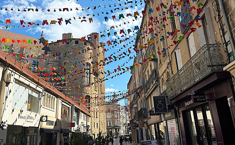 Imagen principal - Calle de Narbona, basílica Saint-Paul-Serge y Palacio de los arzobispos