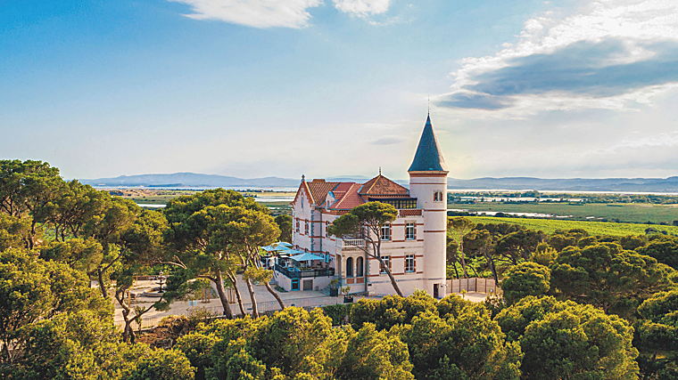 Imagen del espectacular Château Capitoul