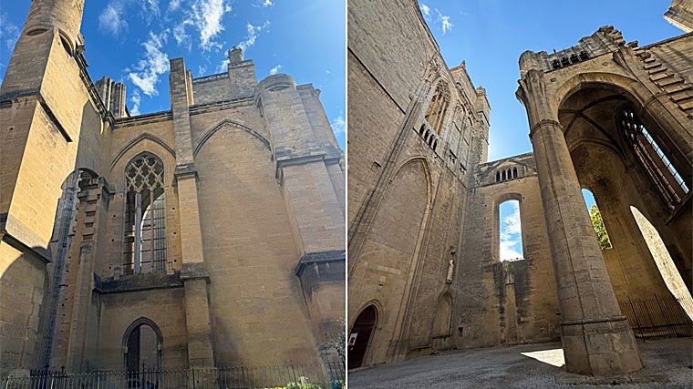 La catedral inacabada de San Justo y Pastor