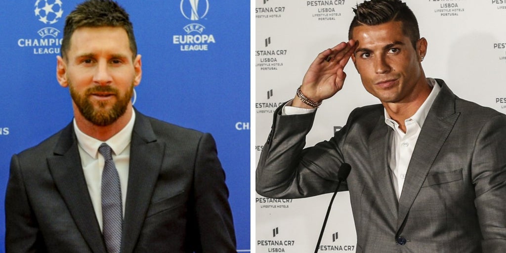 Messi y Cristiano Ronaldo, mano a mano también en el campo hotelero