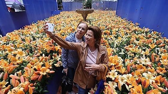 Flora 2025 transforma Córdoba en un jardín de arte y flores