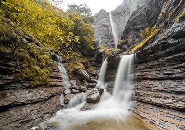 La ruta menos masificada y espectacular para conocer el salto del Nervión