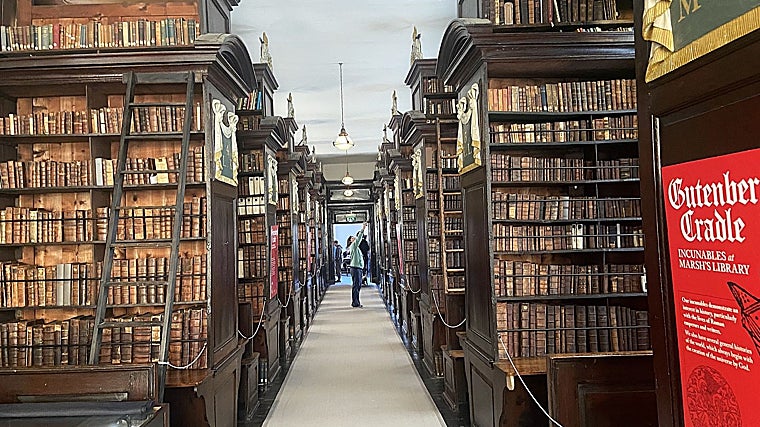 La librería Marsh Library