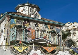 La casa al estilo 'Gaudí' que casi nadie conoce está al sur de España