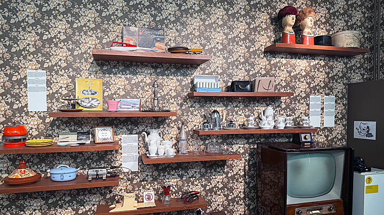 Imagen de una de.las salas del Museo Casa de Alijn