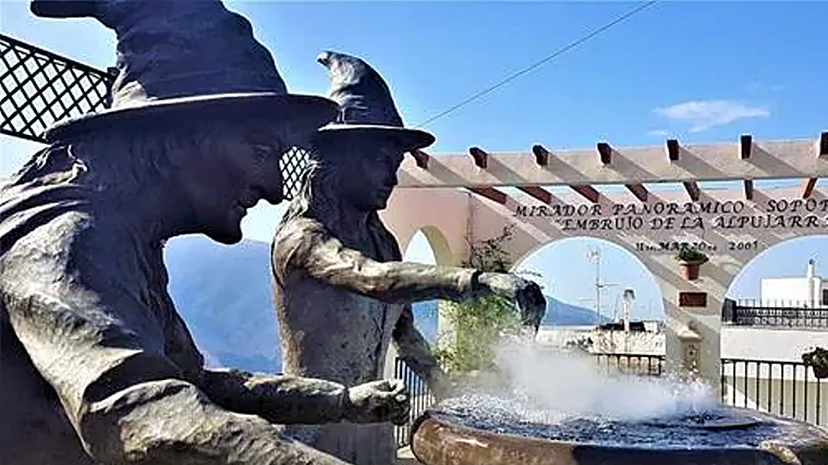 El Mirador de las Brujas es una de las paradas obligatorias