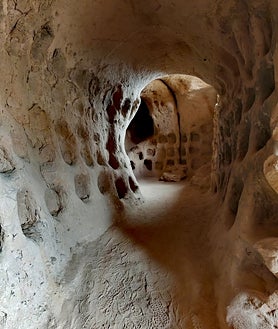 Imagen secundaria 2 - Galerías de las Cuevas de los Cien Pilares
