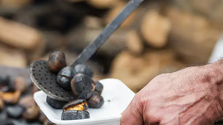 Degustaciones gratuitas en la Fiesta de La Castaña  en Pujerra