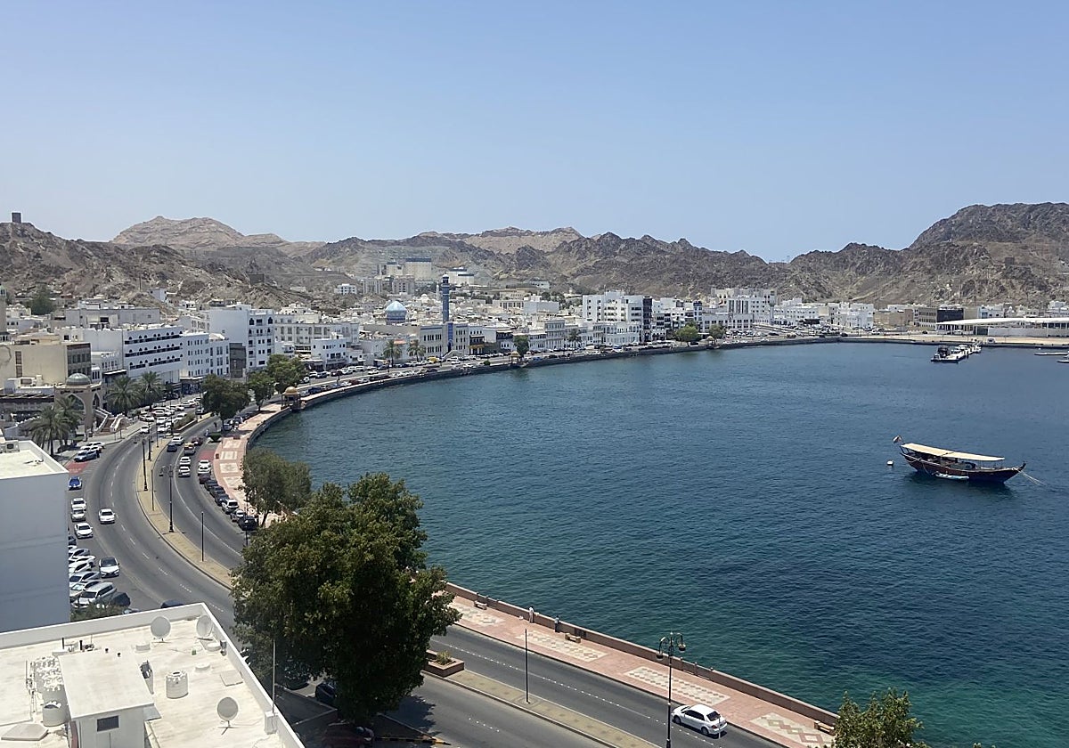 Mascate (o Muscat), la capital de Omán