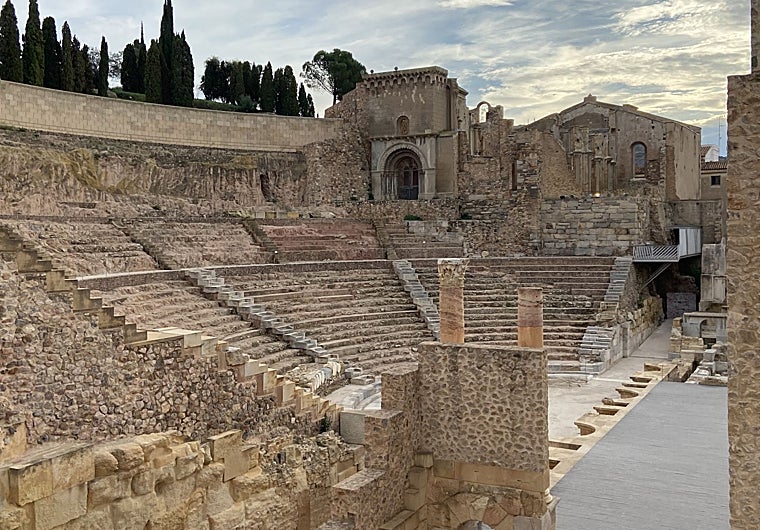 Roman Theater in Cartagena