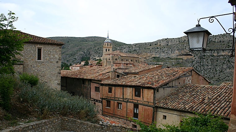 Vista de Albarracín