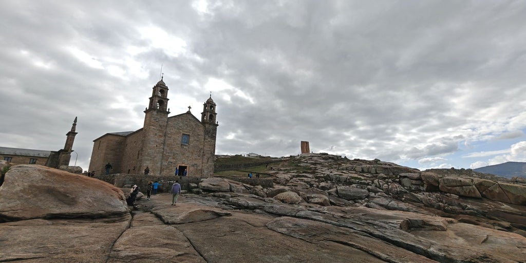 El santuario mariano de Muxía