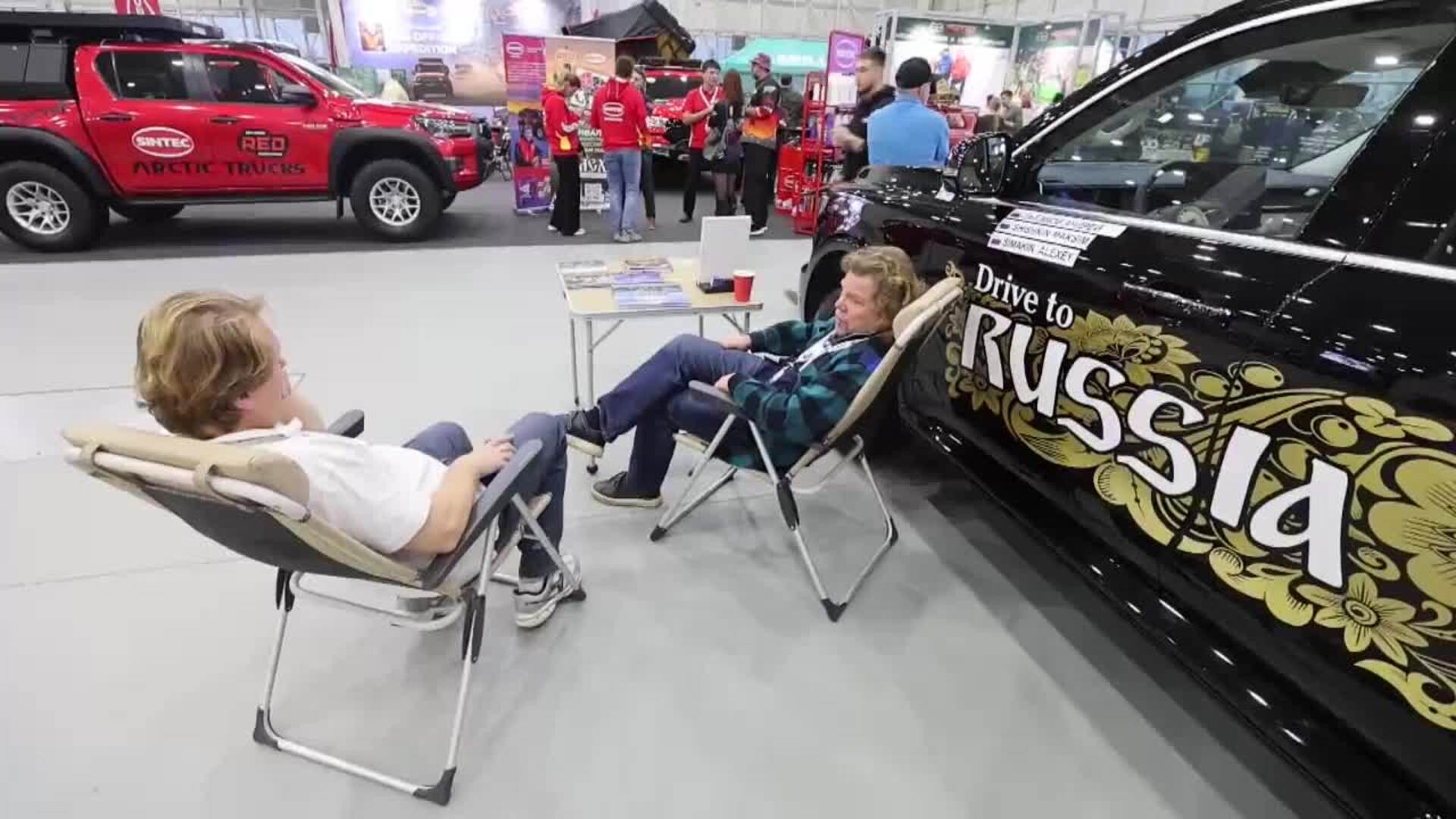 Arranca en Moscú la feria de turismo y equipamiento de actividades al aire libre &#039;Poehali 2025&#039;