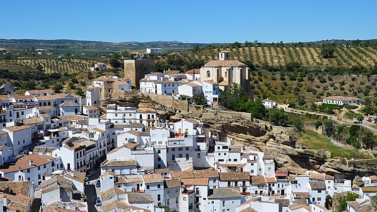 La localidad de Setenil de las Bodegas recibe miles de visitantes de todo el mundo a lo largo de todo el año