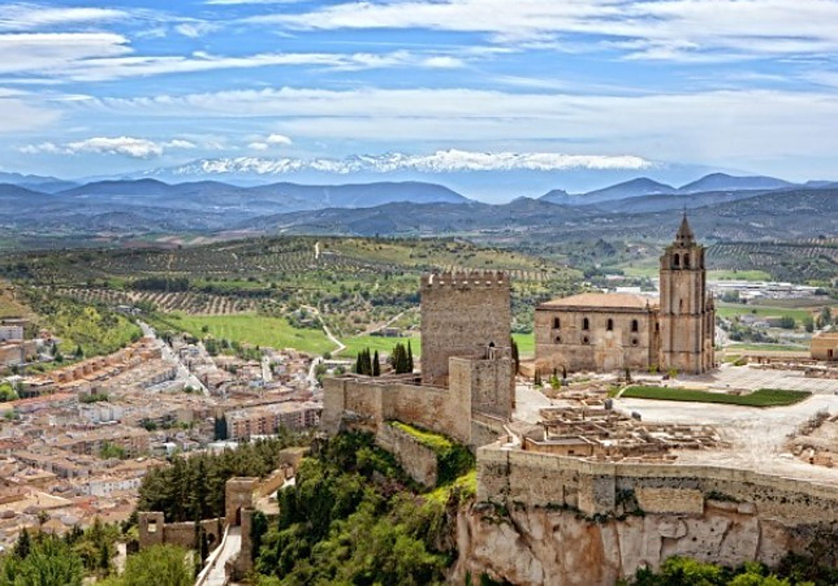 Panorámica de Alcalá la Real