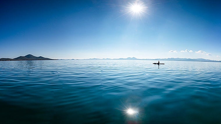 Stand up paddle surf no Mar Menor