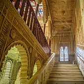 Interior de la Casa de los Penalva, una auténtica joya