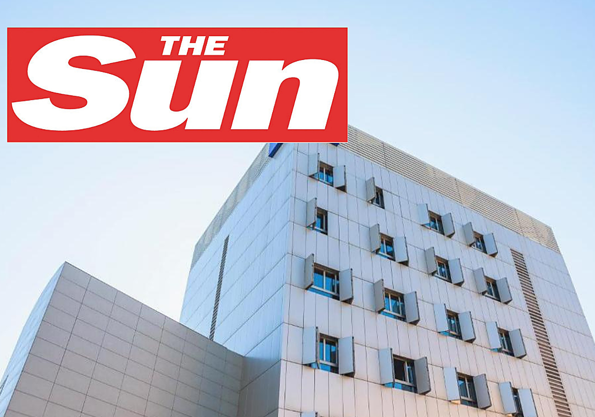 Montaje del Hotel Porcel