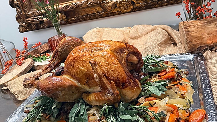 A Turquia é o prato principal deste feriado