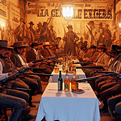 Es poco turístico, pero se come de maravilla en este pueblo: «Si quieres comer como un bandolero, tienes que venir aquí»