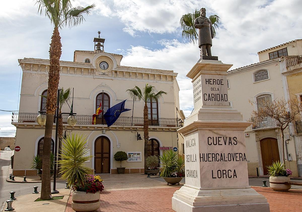 Plaza de la Constitución de Cuevas del Almanzora