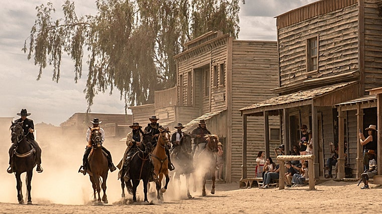Show at Fort Bravo Texas Hollywood