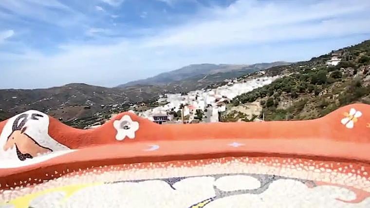 Cómpeta panoramic viewpoint