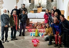 Los belenes del Camino de Santiago