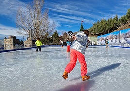 La pista es valorada por todos, pero especialmente por los más jóvenes