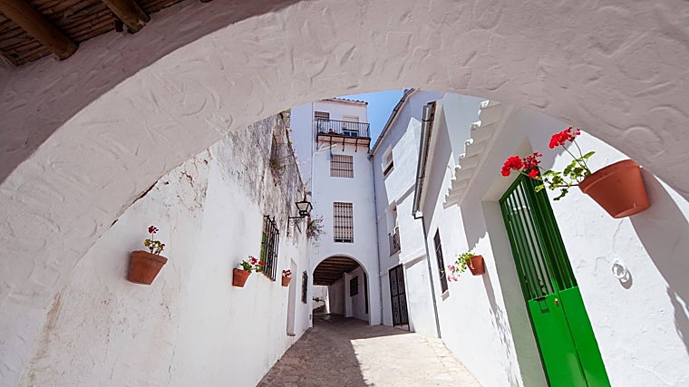 A localidade de El Gastor faz parte da famosa rota das Aldeias Brancas da Serra de Cádiz.