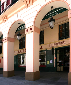 Segunda imagem 2 - Vários recantos da cidade: o mosteiro românico da Igreja de San Pedro el Viejo, Las Pajaritas de Ramon Asin, no Parque Miguel Servet e La Confianza, a mercearia mais antiga de Espanha. 