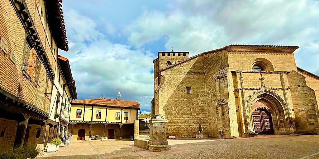 Descubriendo el nuevo pueblo bonito de Santa Gadea del Cid