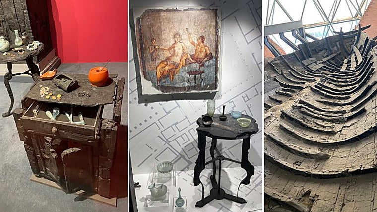 Anticuarium y pabellón de barcos